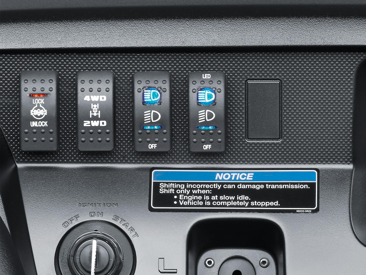 Selezione elettronica dei sistemi di trazione