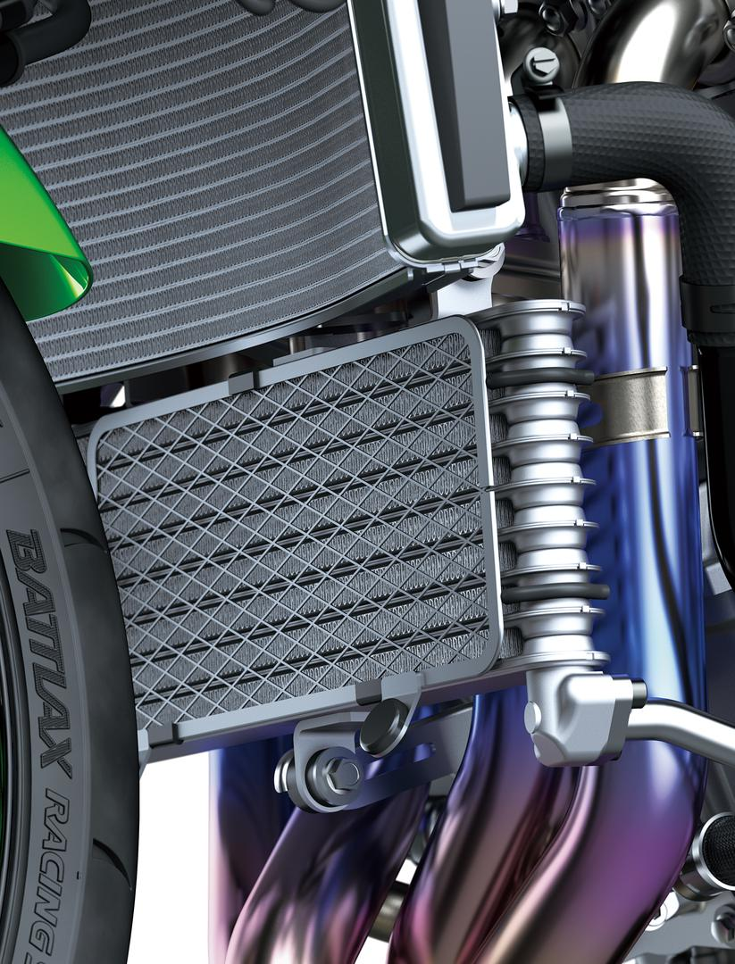 Scambiatore di calore Aria-Olio