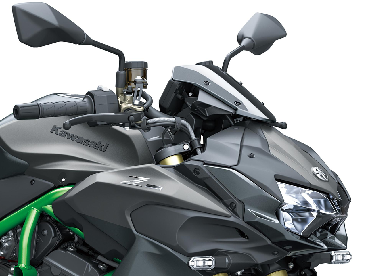 Manubrio Fat-Type e blocchetti comandi