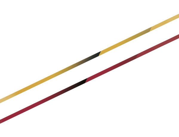 Set strisce adesive cerchi, Red