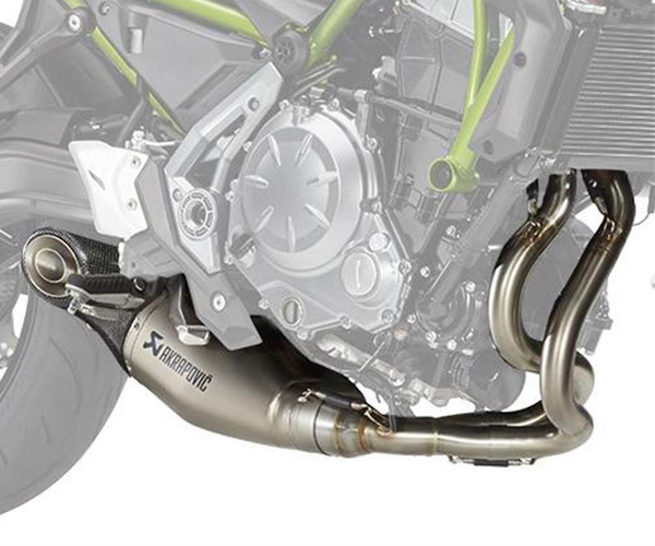 Akrapovič Titanium Full System (Ninja 650 & Z650)