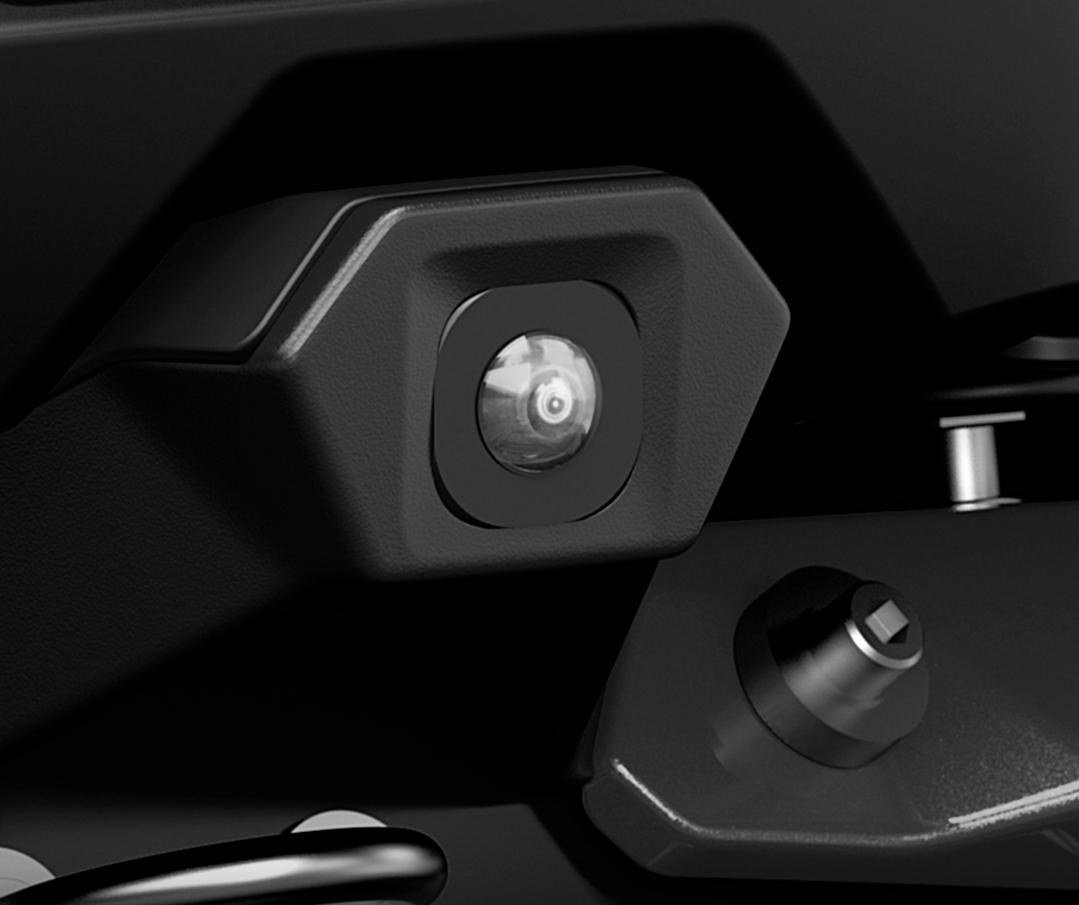 Telecamera posteriore