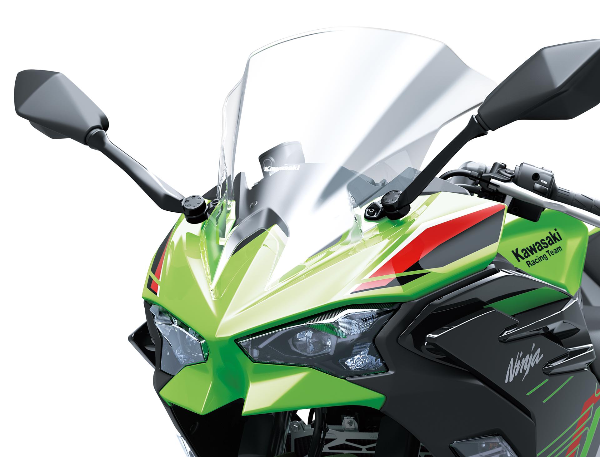 Large Clear Windscreen (Ninja 500/SE)