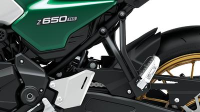 Sospensione posteriore Backlink orizzontale