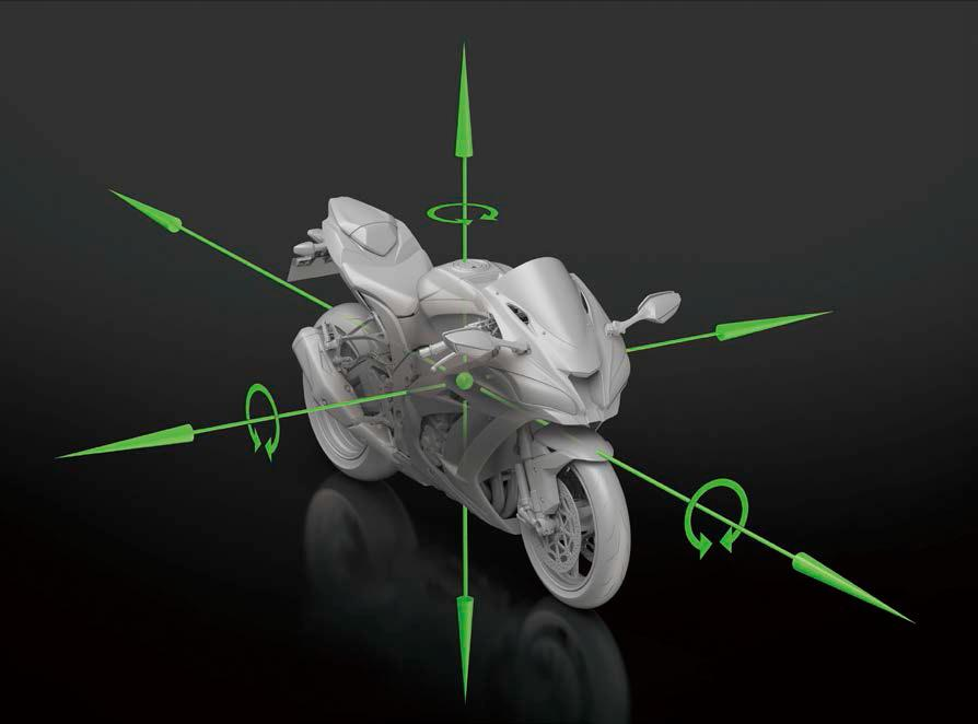 Elettronica avanzata Kawasaki