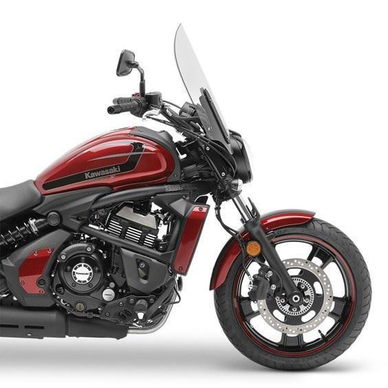 Parabrezza large (Vulcan S)