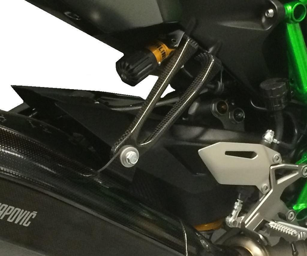Staffa scarico per modelli con Ohlins RR (2017MY ->)