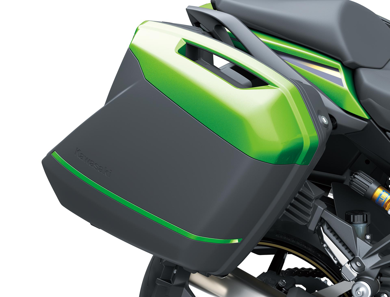 Sistema di montaggio valigie integrato