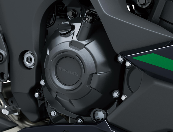 Set protezioni carter motore (Ninja 1100SX / Versys 1100)