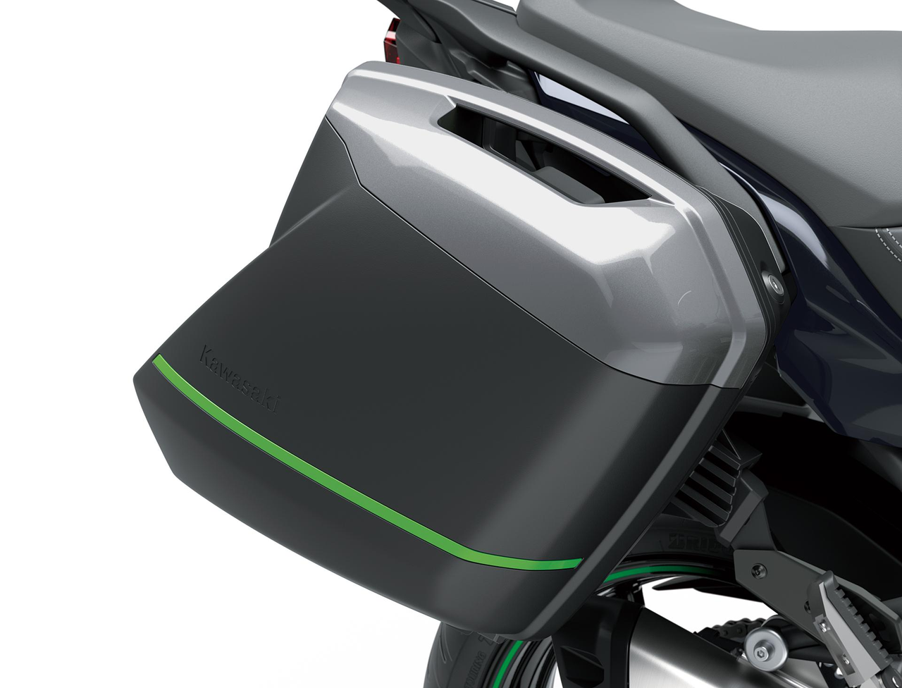 Sistema di montaggio valigie integrato