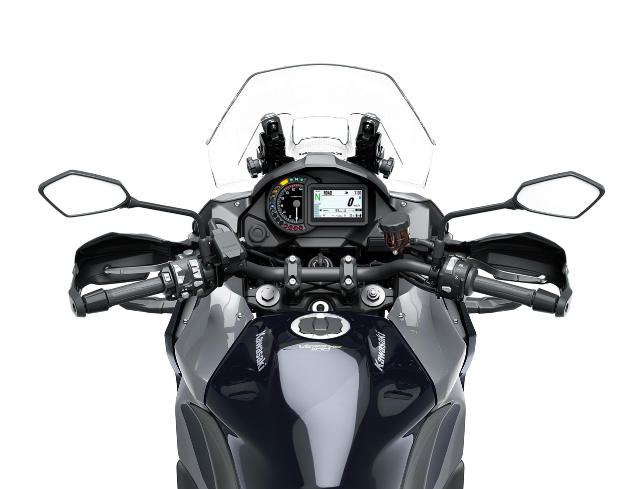 Posizione di guida eretta