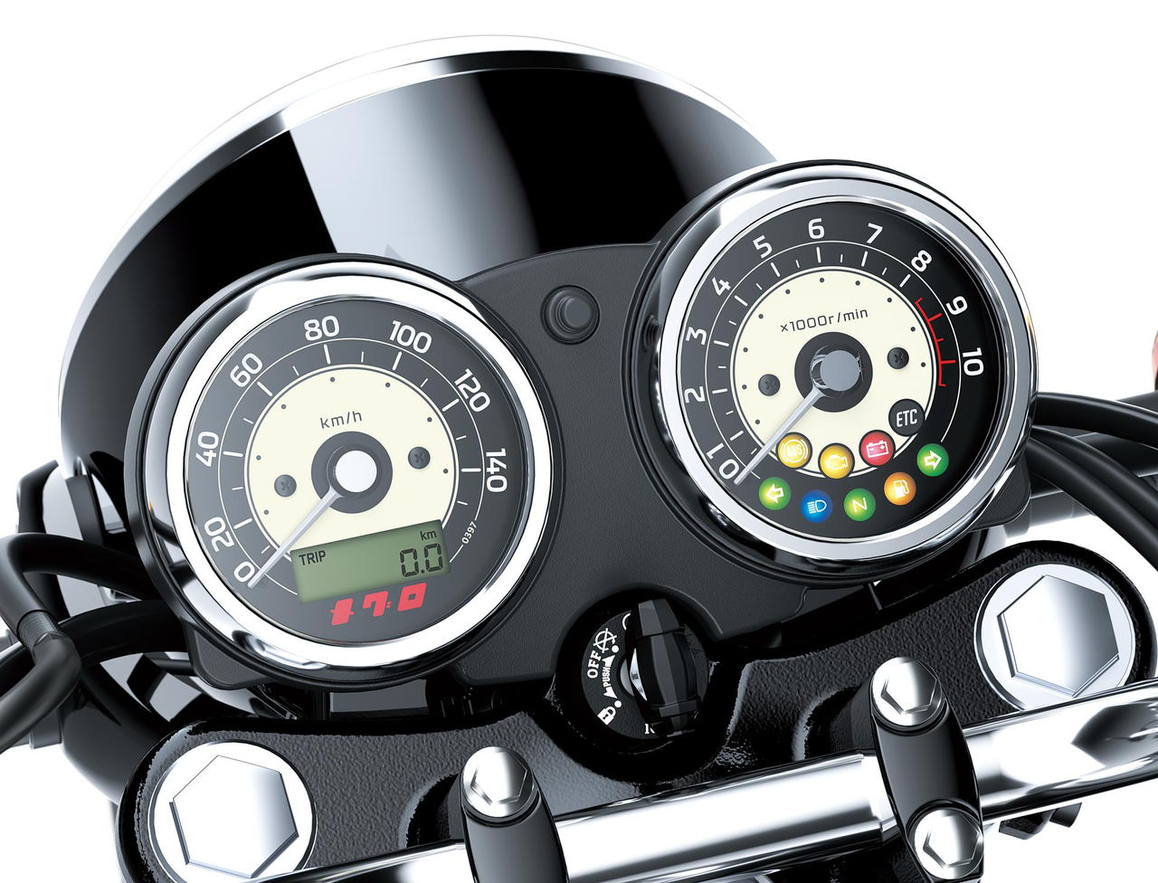 Strumentazione Meguro