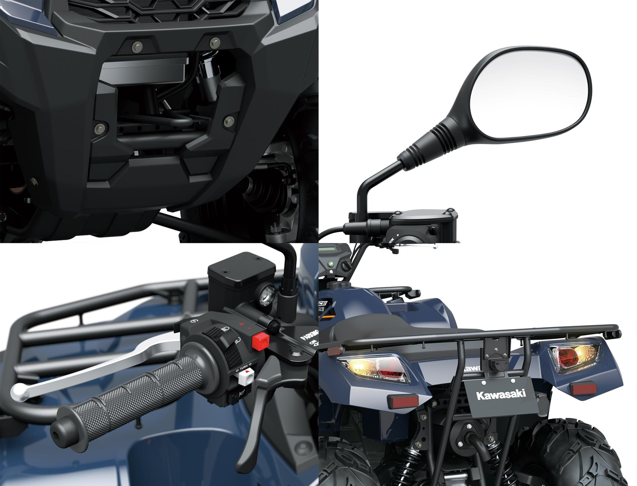 Attrezzatura T-cat - Componenti