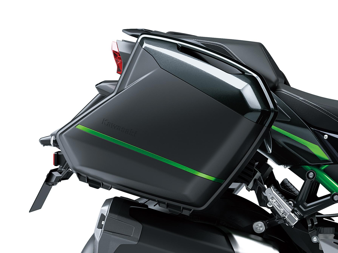 Attacchi per le valigie rigide laterali Kawasaki