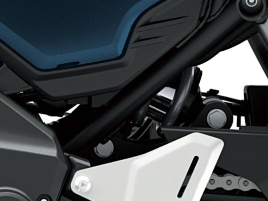 Sospensione posteriore Backlink orizzontale