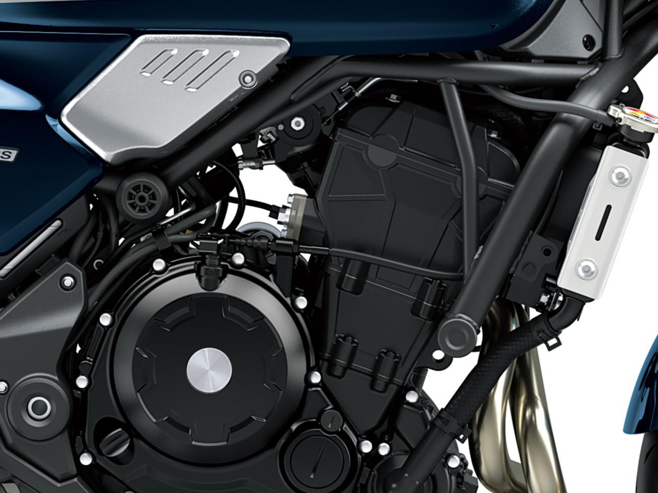 Motore bicilindrico parallelo