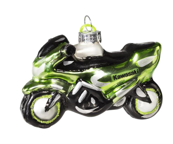Decorazione moto Kawasaki