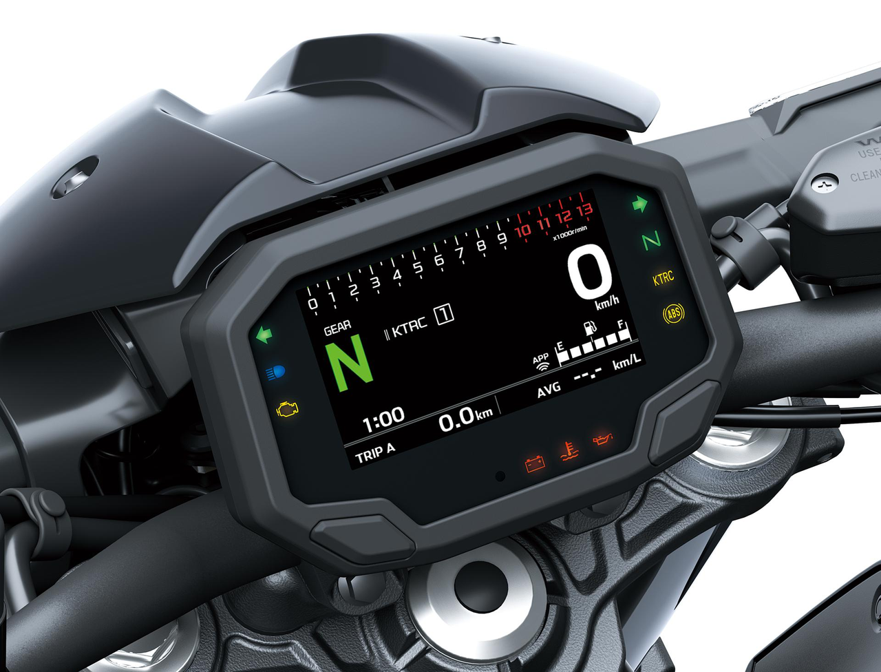 Strumentazione TFT da 4,3 pollici