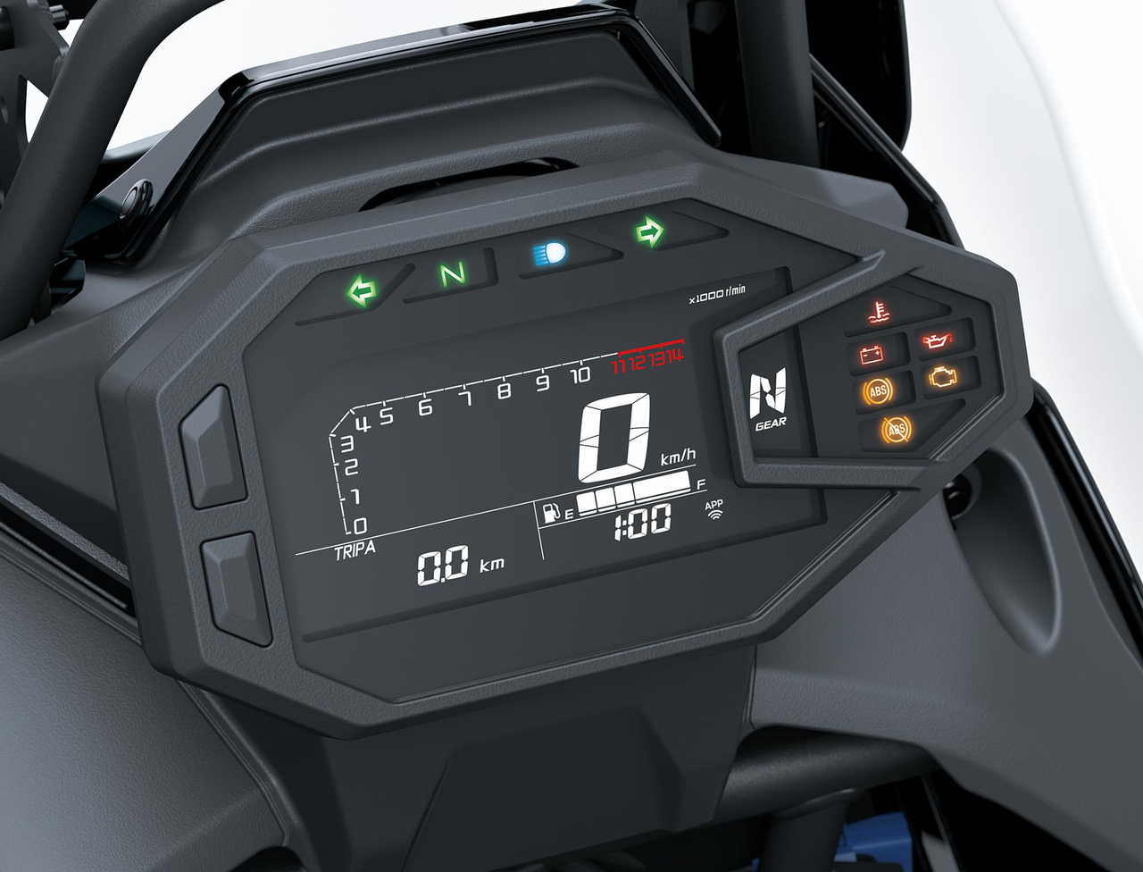 Strumentazione con connettività smartphone