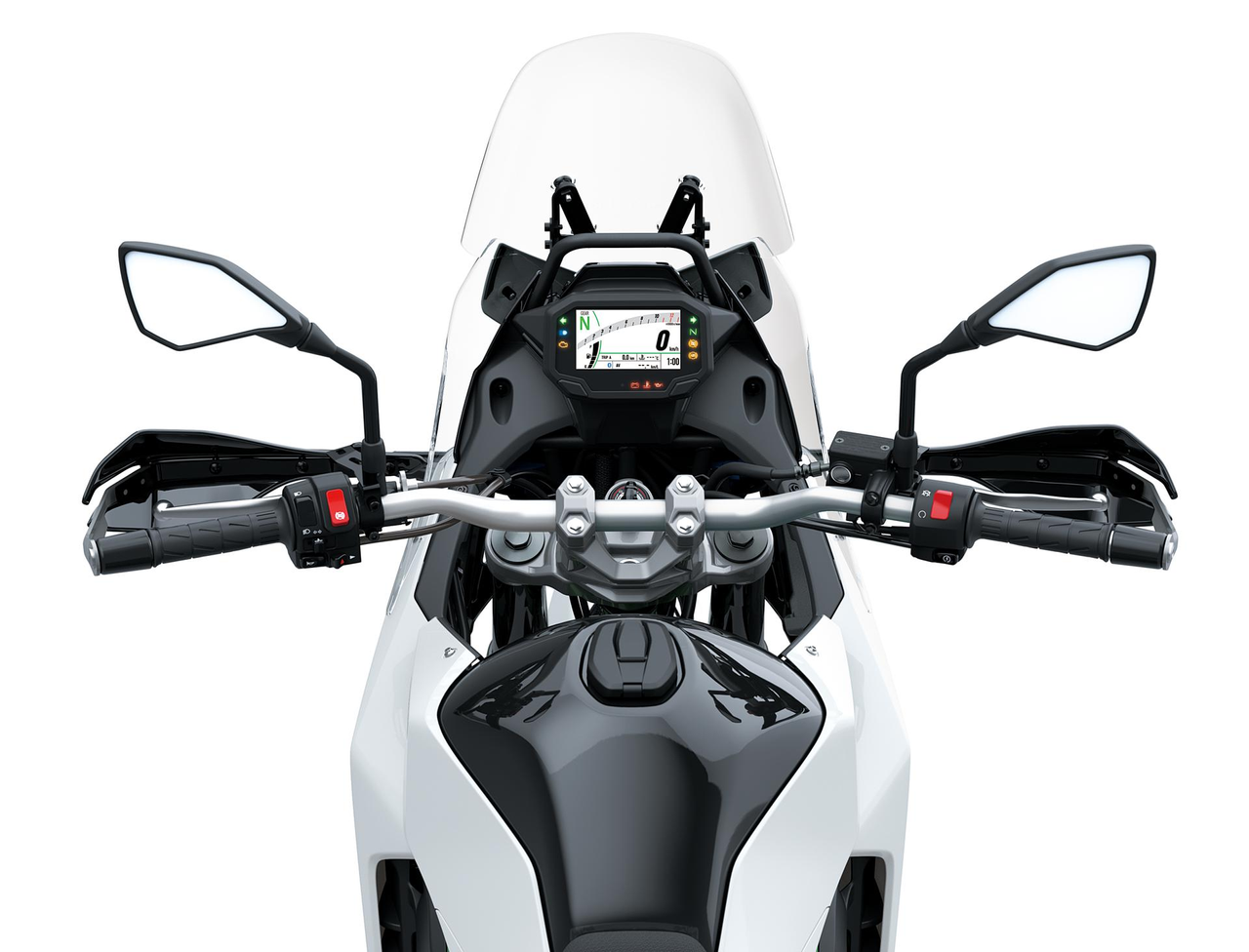 Prestazioni da Touring e Comfort di guida