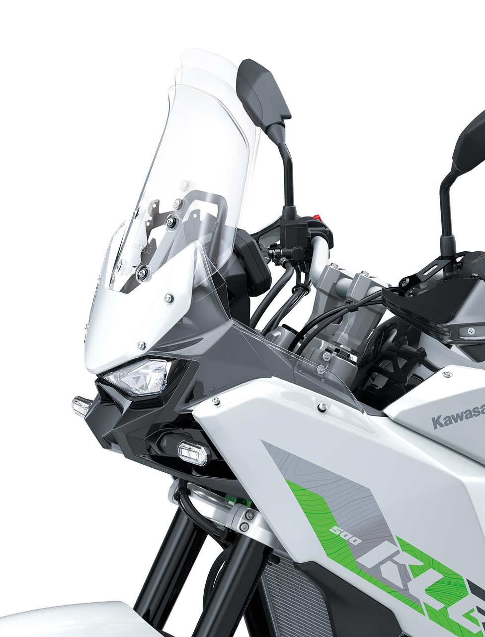 Parabrezza regolabile