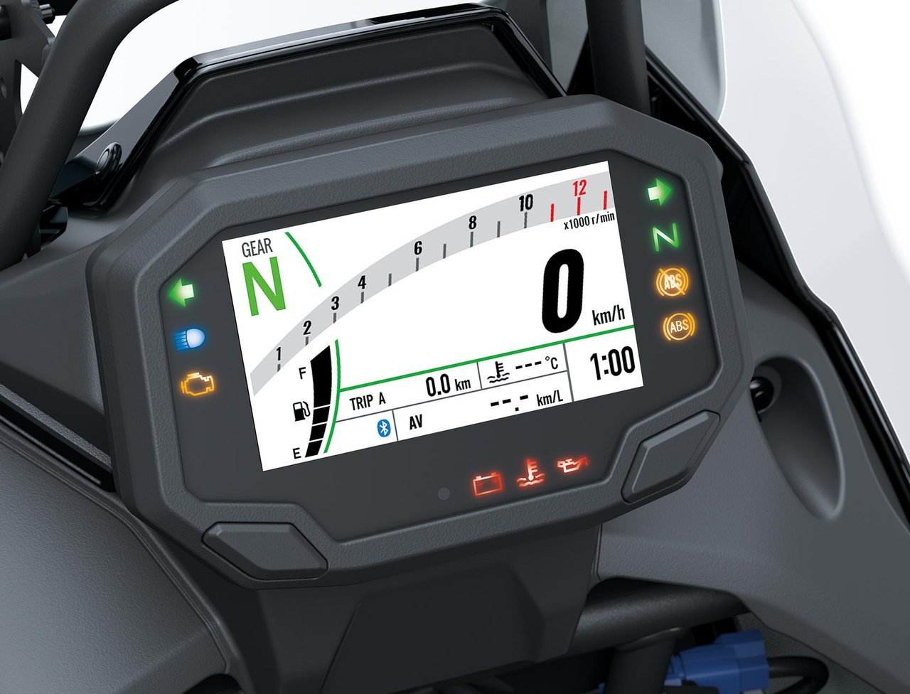 Strumentazione con connettività smartphone