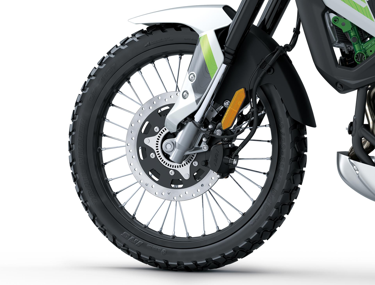 Ruote a raggi 21”/17”