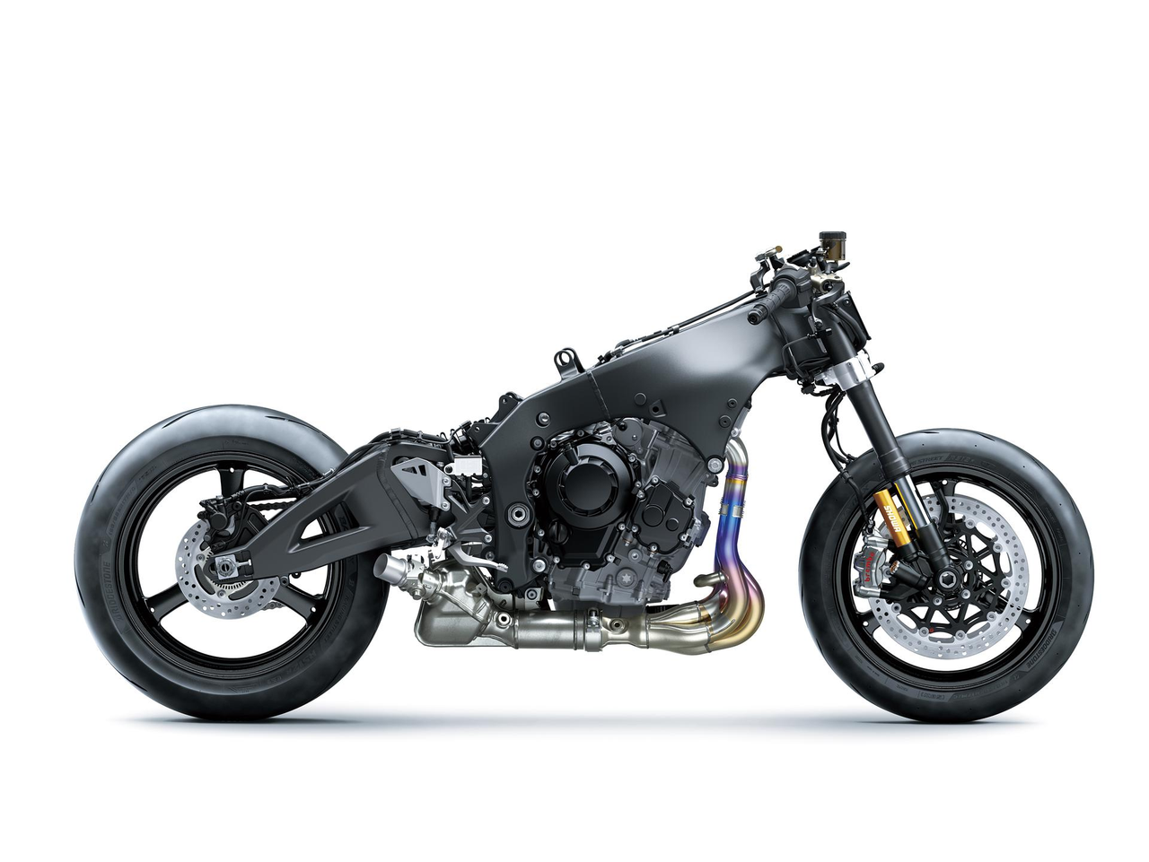 Telaio leggero e maneggevole