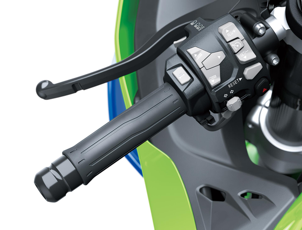 Set manopole riscaldate (Ninja ZX-10R/RR)