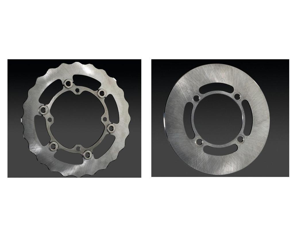 Solid Rear Brake Disc (KX85)