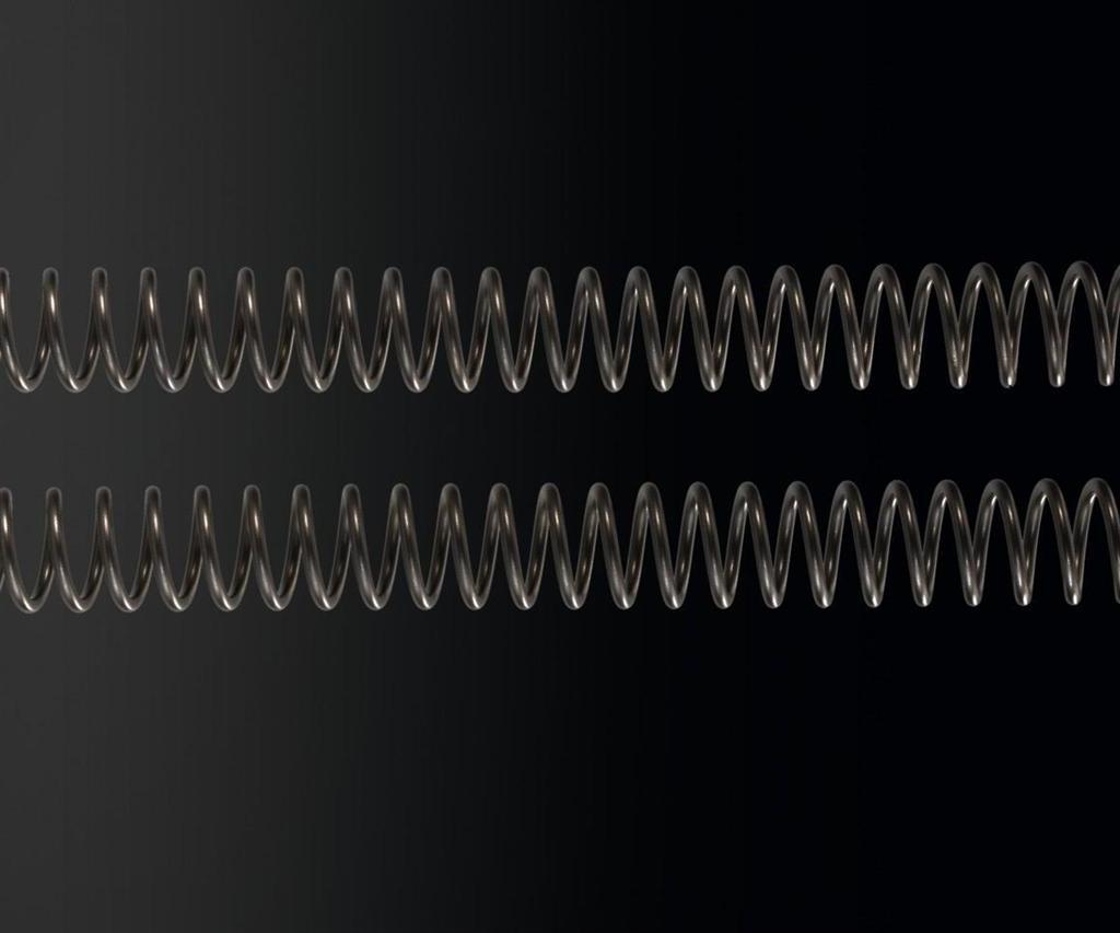 Front Fork Spring, K=2,45 N/mm (KX65)