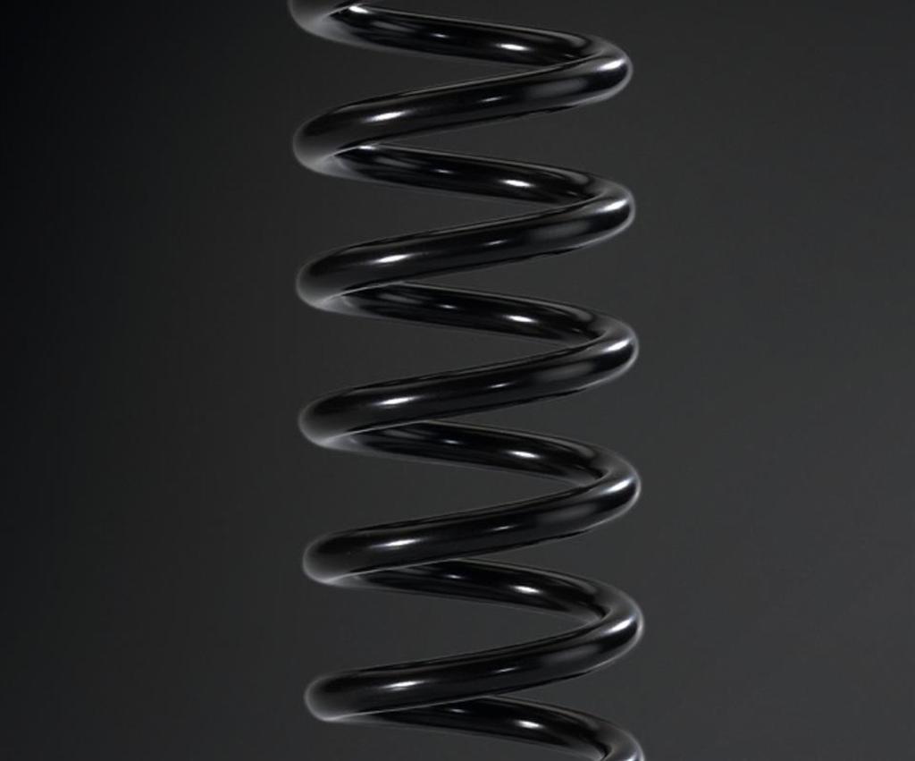 Rear Shock Spring, K=45 N/mm (KX85)