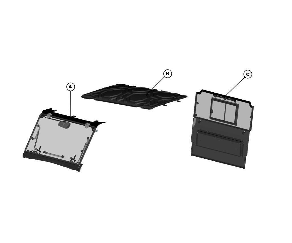 Mezza Cabina (MULE PRO-DX)