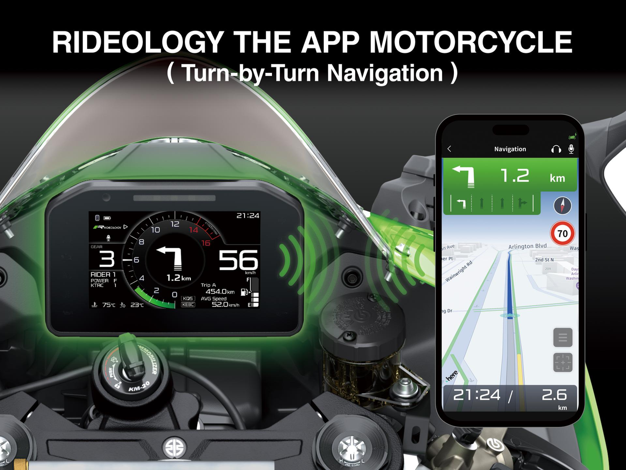 Esperienza di guida su strada migliorata