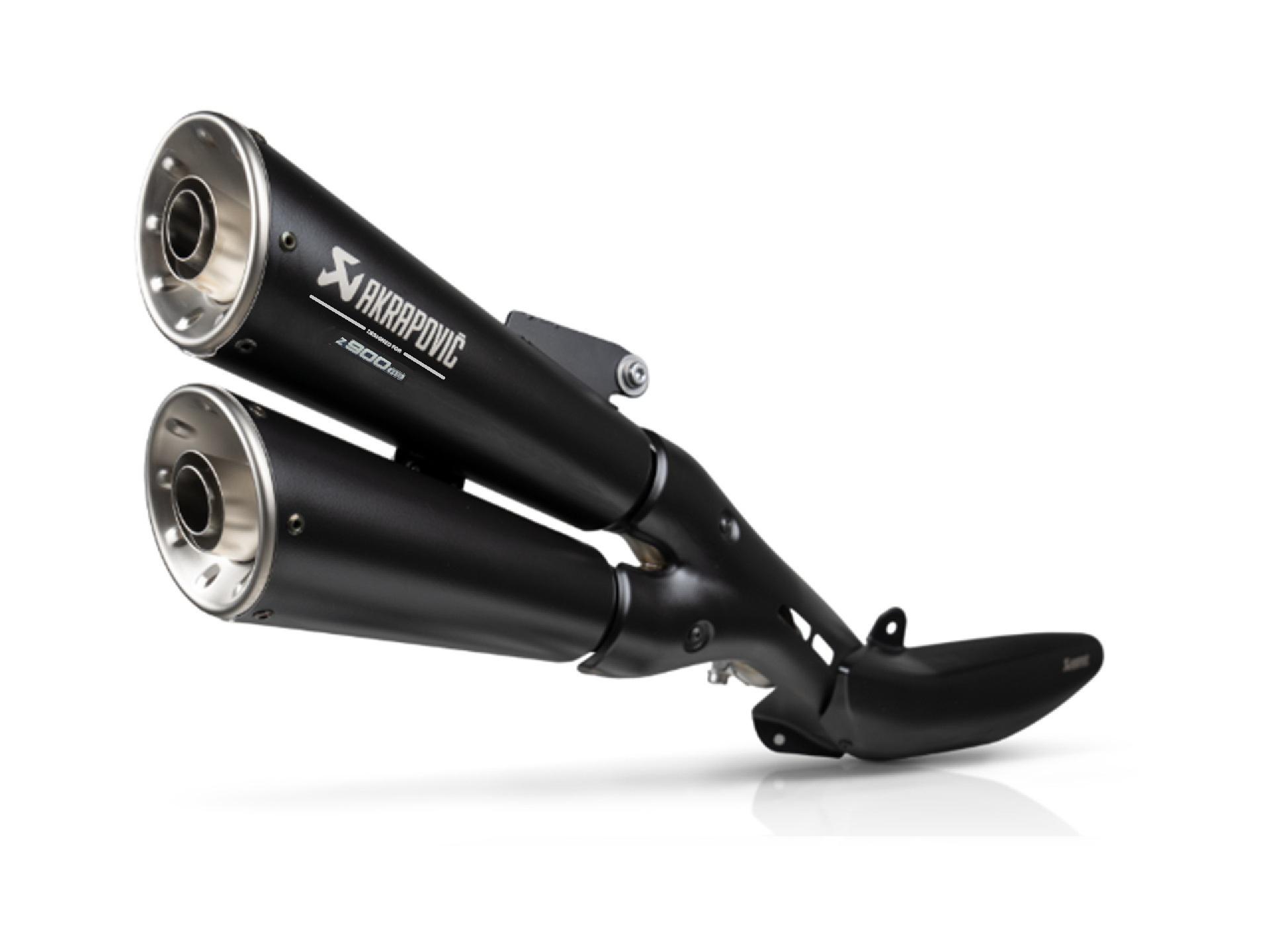 Doppio Scarico Akrapovic (Z900RS)