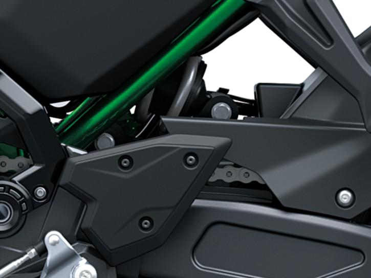 Sospensione posteriore Back-link orizzontale