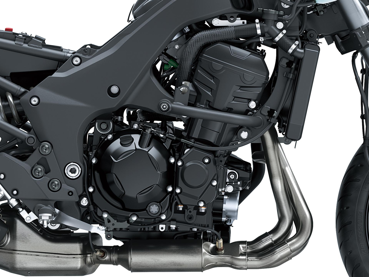 Quattro cilindri in linea con maggiore potenza