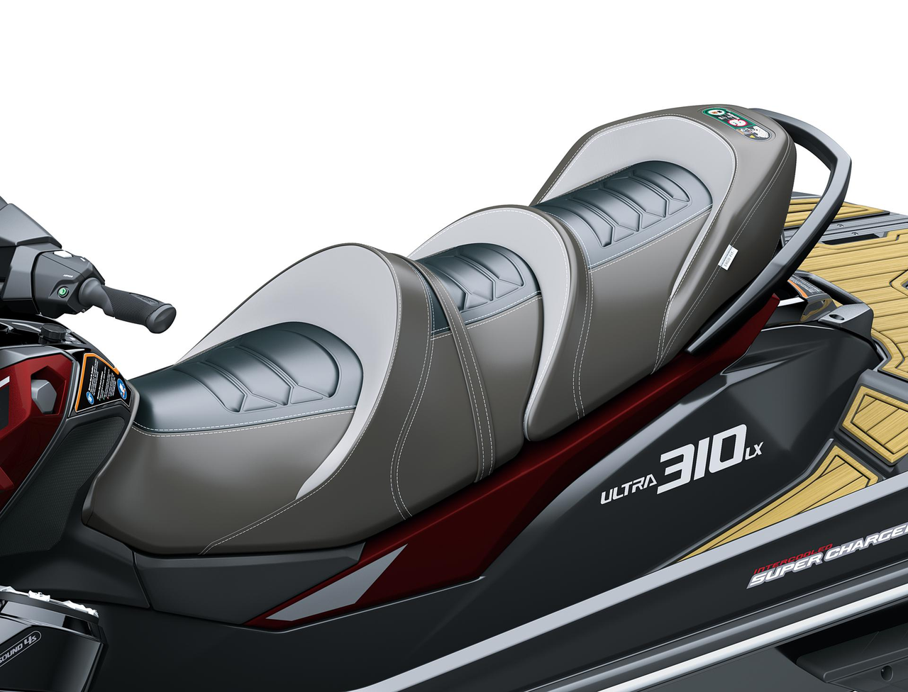Sedile ERGO-FIT LXury a 3 posizioni