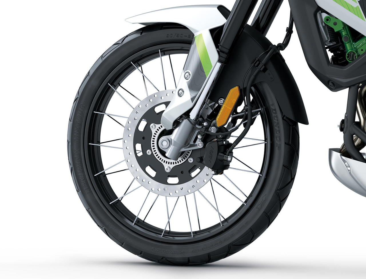 Cerchi a raggi con pneumatici tubeless