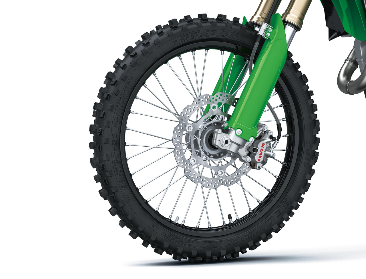 Impianto frenante Brembo ad alte prestazioni