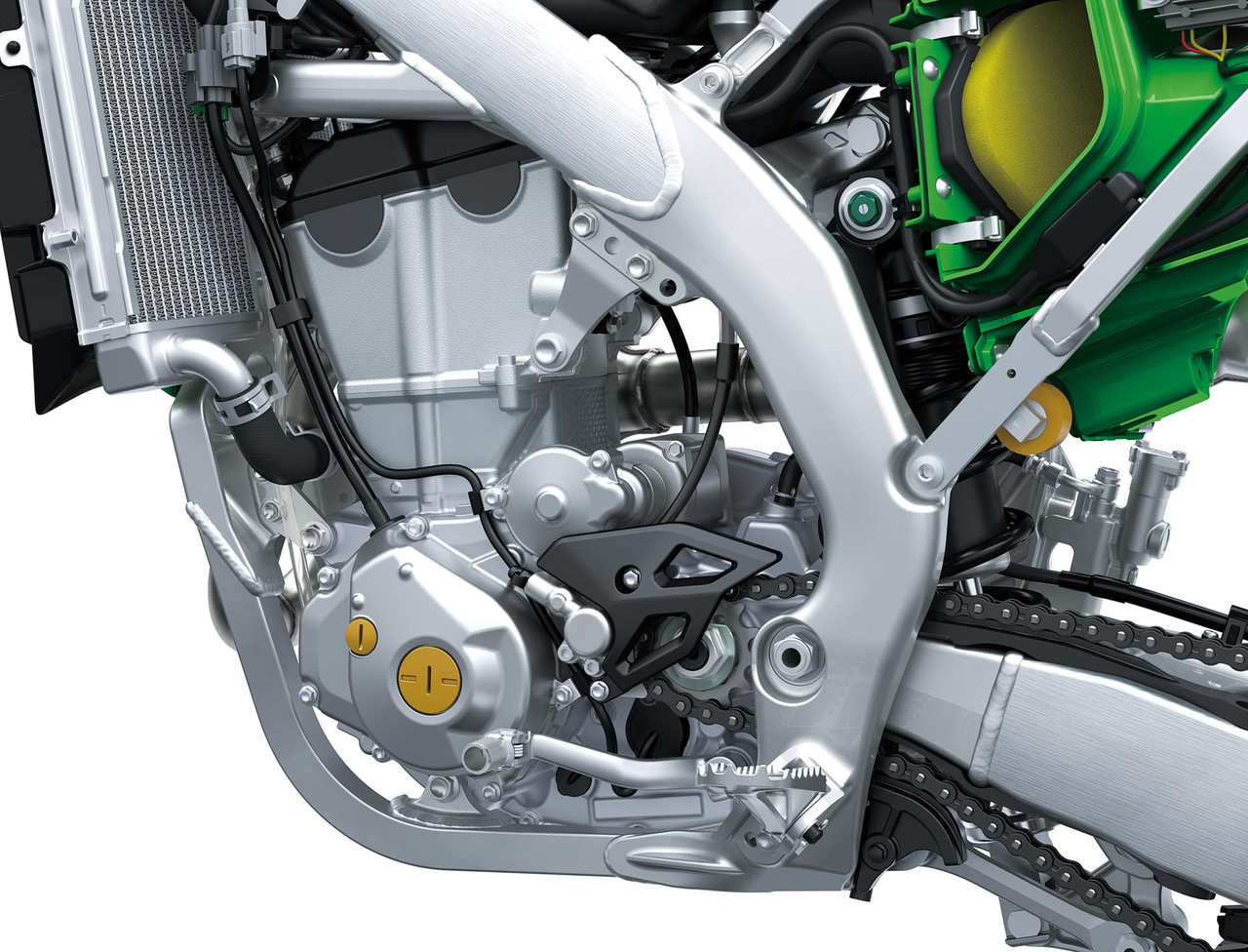 Motore ancora più potente