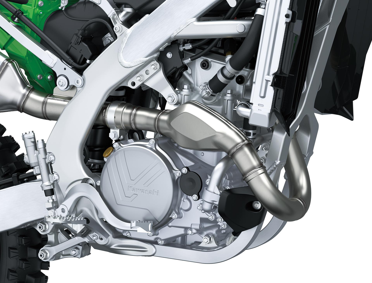 Componenti e messa a punto del telaio in stile factory