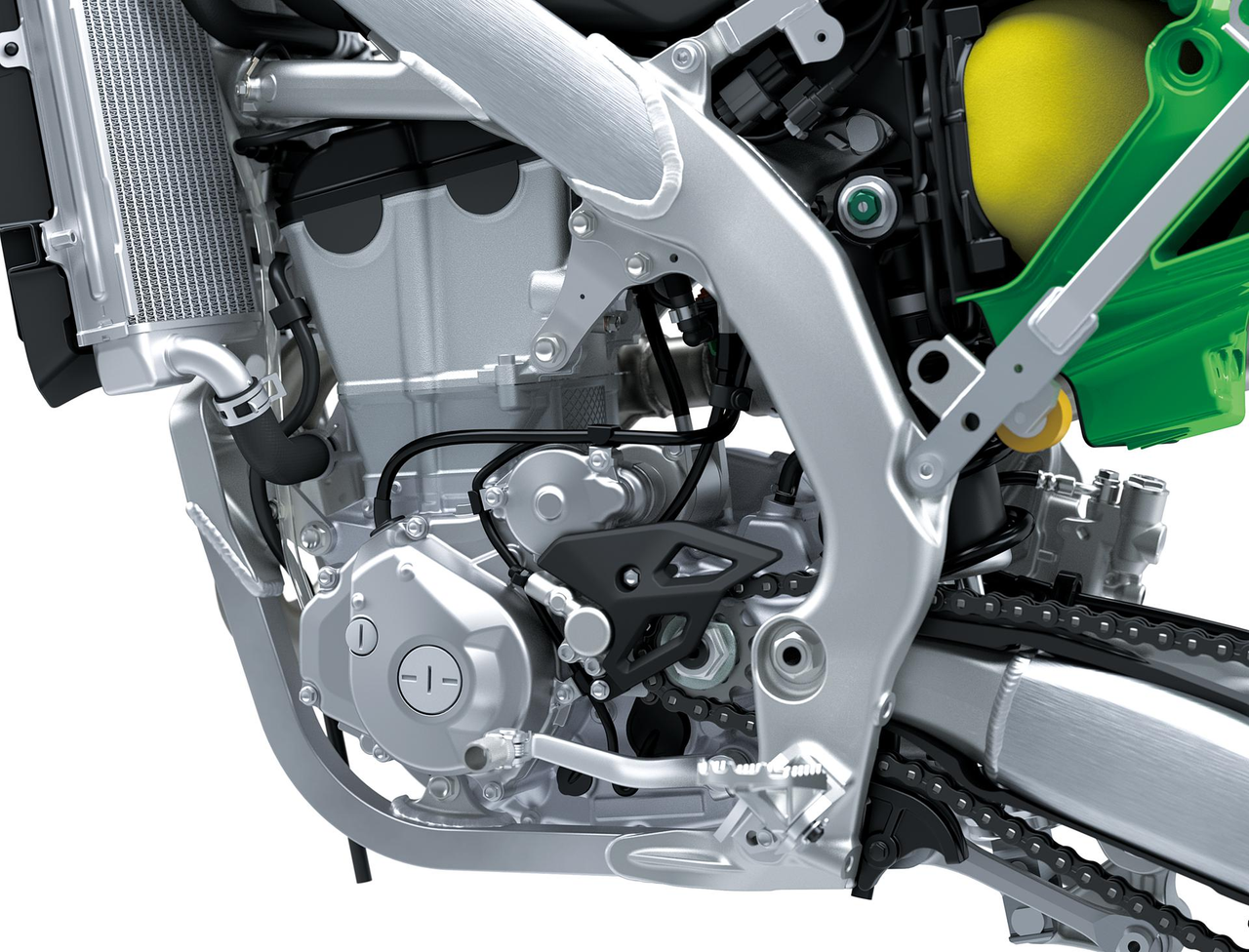 Motore con carattere più grintoso