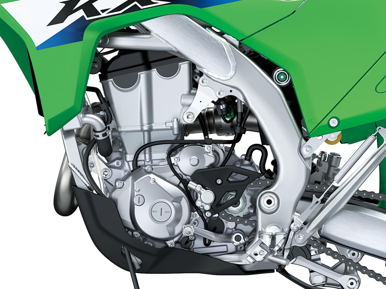 Motore con carattere più grintoso