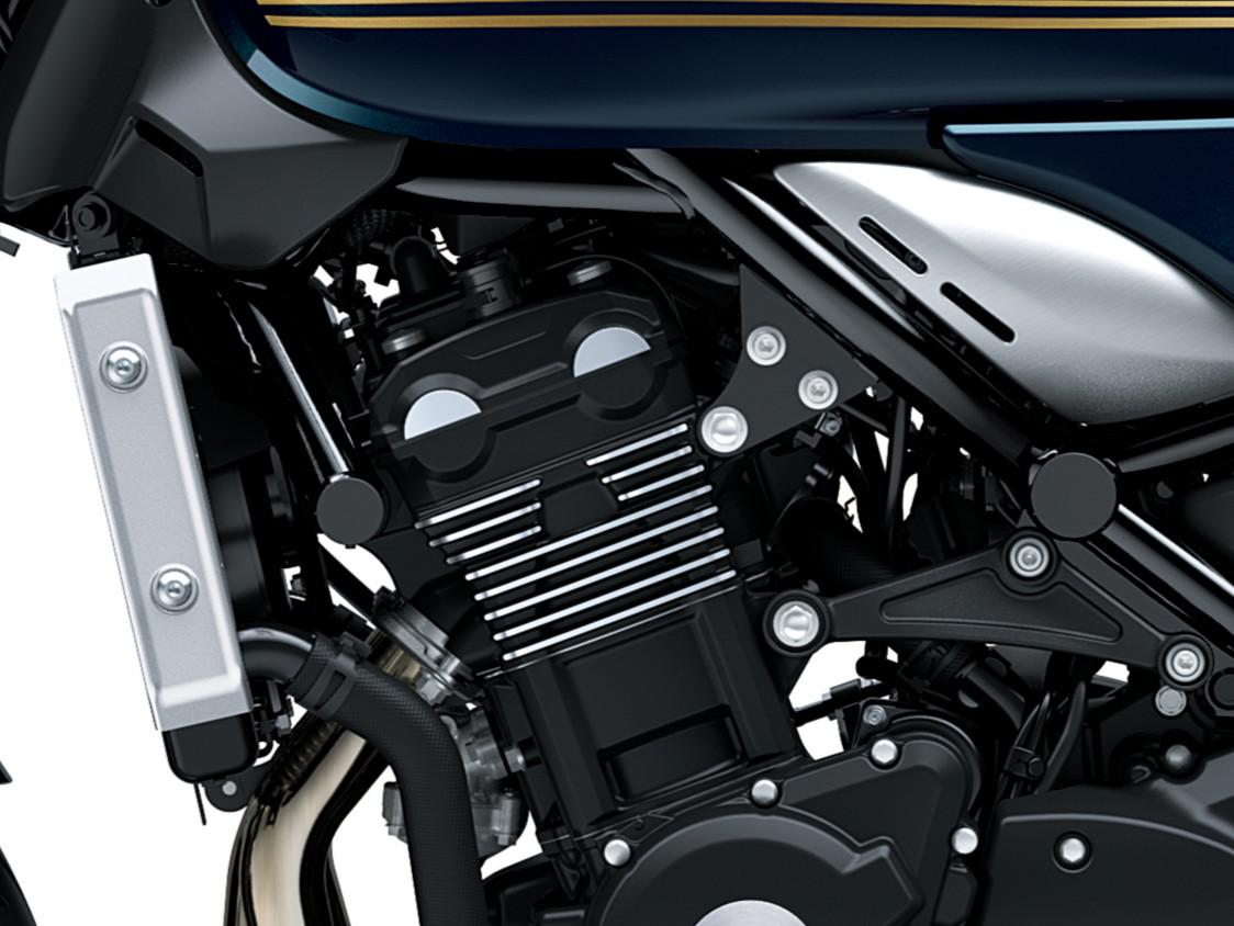 Motore quattro cilindri in linea potente e fluido con ETV
