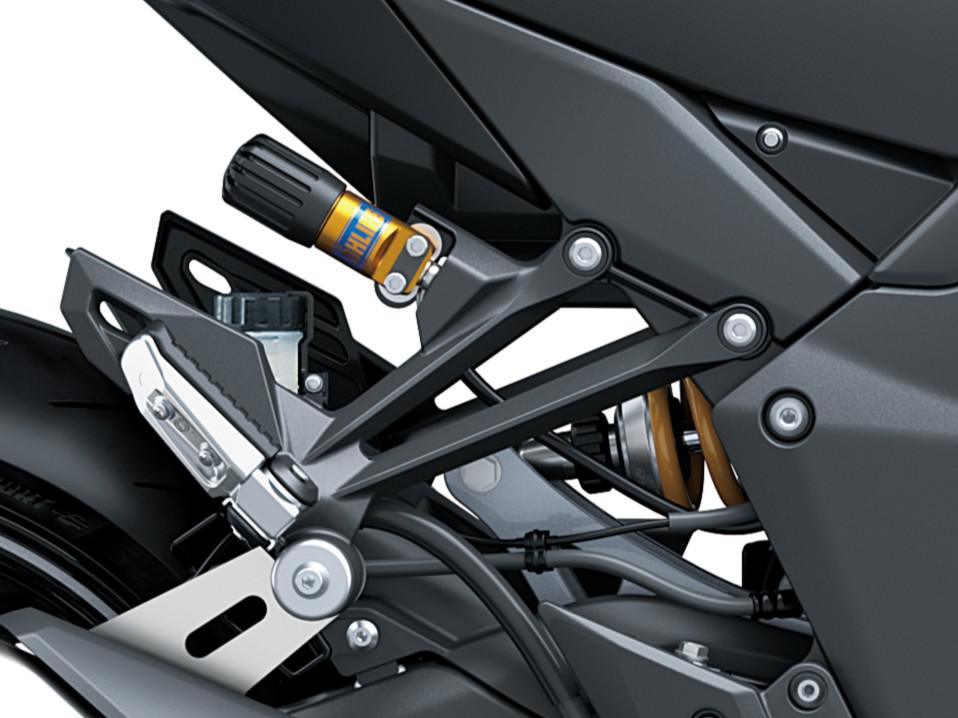 Sospensione posteriore Öhlins 