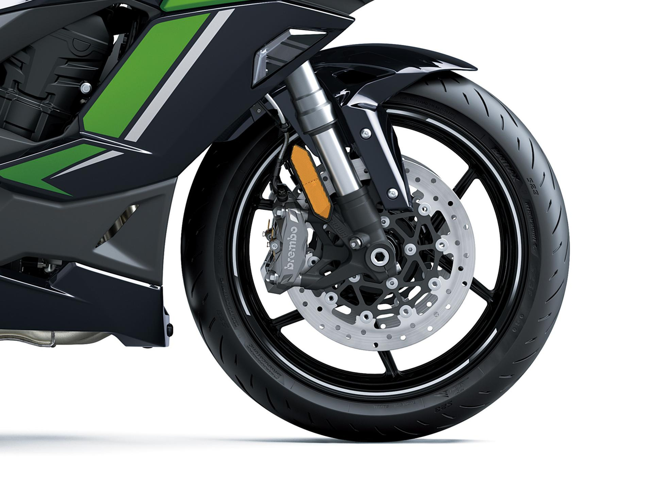 Sistema frenante anteriore Brembo