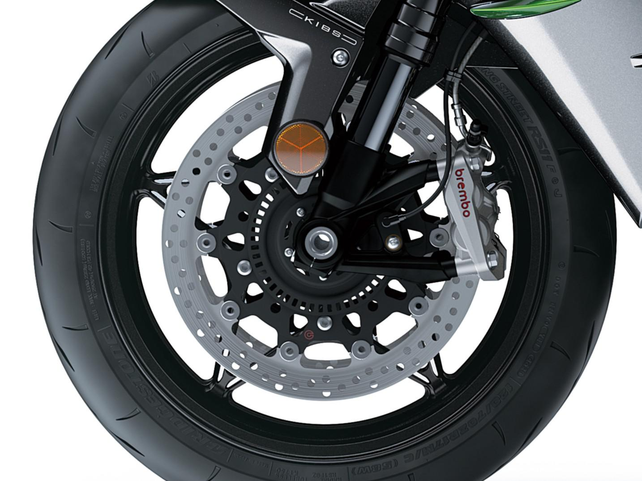 Impianto frenante Brembo ad alte prestazioni, ulteriormente evoluto
