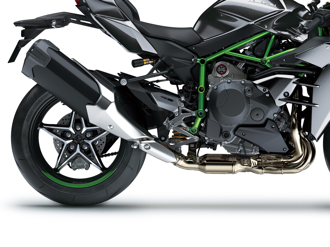 Sistema di scarico 4-in-1 leggero