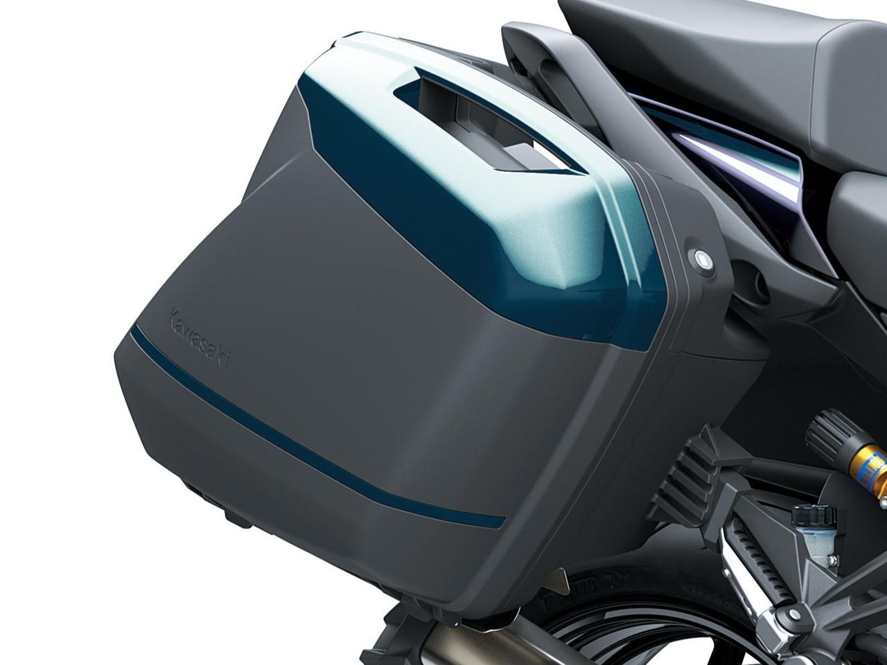 Sistema di montaggio valigie integrato